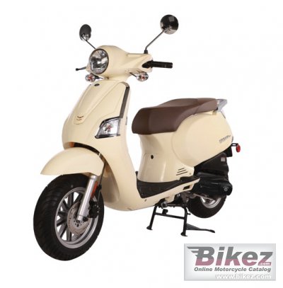 Genuine Scooter Urbano 50i