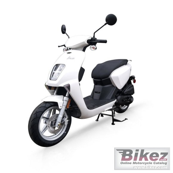 2025 Genuine Scooter Brio 50i