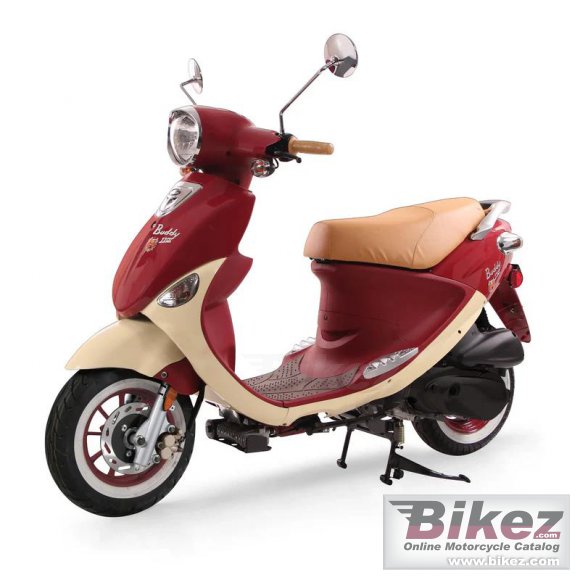 2025 Genuine Scooter Buddy 170i