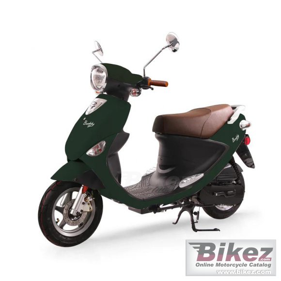 2025 Genuine Scooter Buddy 50