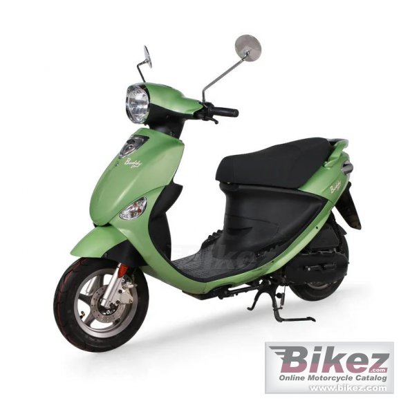 2025 Genuine Scooter Buddy 50