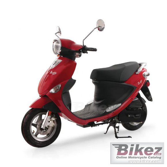 2025 Genuine Scooter Buddy 50