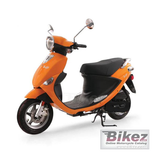 2025 Genuine Scooter Buddy 50