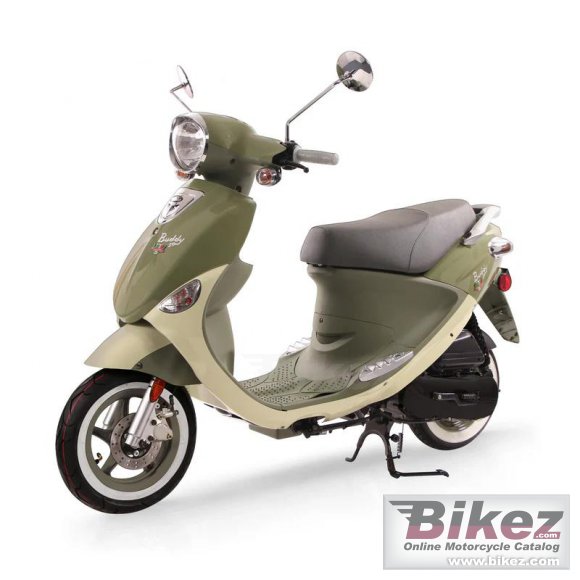 2025 Genuine Scooter Buddy 50 International