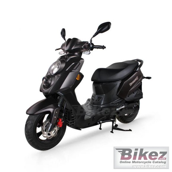 2025 Genuine Scooter Hooligan 170i