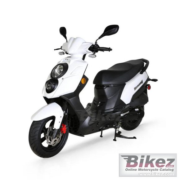 2025 Genuine Scooter Hooligan 170i