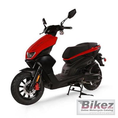 2025 Genuine Scooter Rattler 125