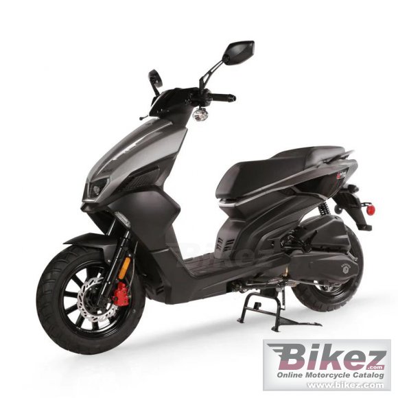 2025 Genuine Scooter Rattler 200i