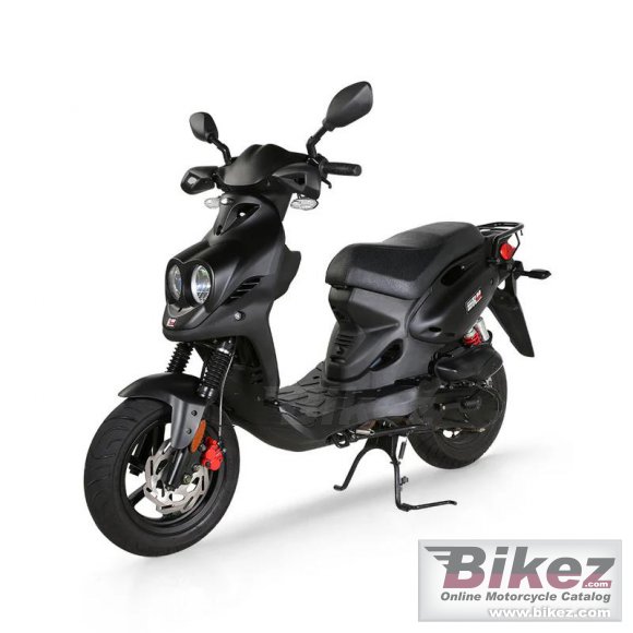 2025 Genuine Scooter Roughhouse 50 Sport