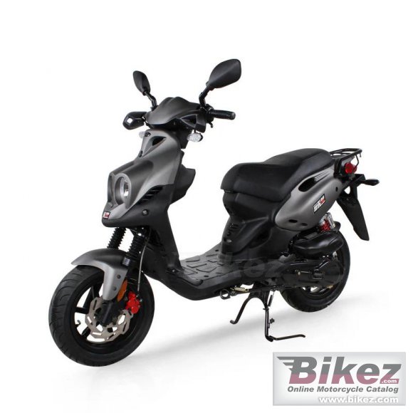 2025 Genuine Scooter Roughhouse 50 Sport