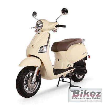 Genuine Scooter Urbano 125