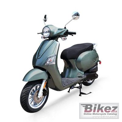 2025 Genuine Scooter Urbano 125