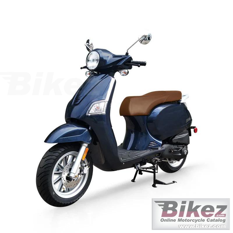 Genuine Scooter Urbano 50i