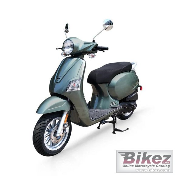 2025 Genuine Scooter Urbano 50i