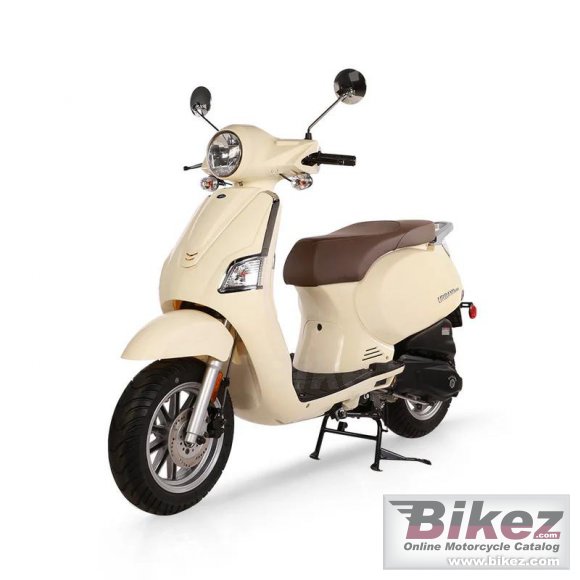 2025 Genuine Scooter Urbano 200i