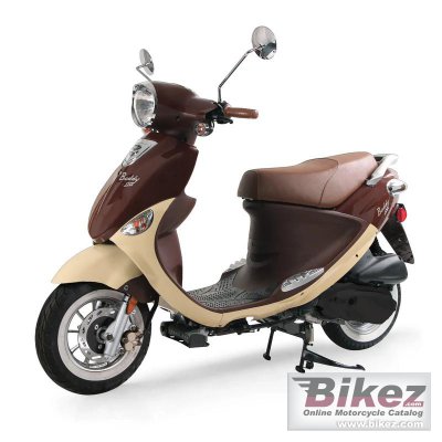 2025 Genuine Scooter Buddy 170i