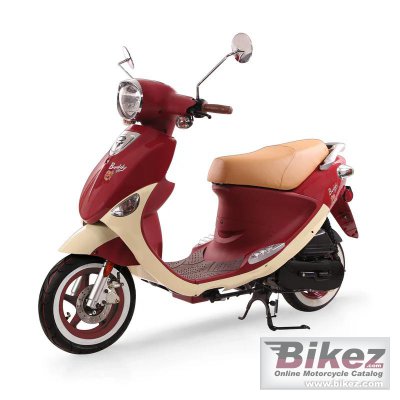 2025 Genuine Scooter Buddy 50 International