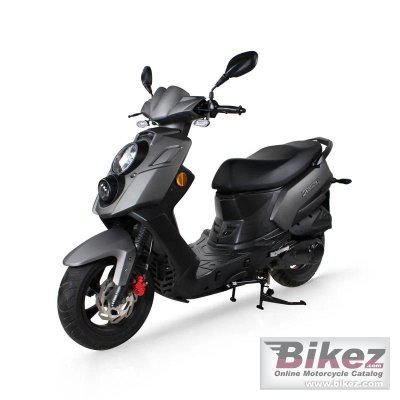 2025 Genuine Scooter Hooligan 170i