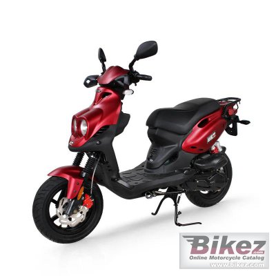 2025 Genuine Scooter Roughhouse 50 Sport