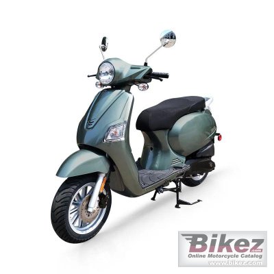 2025 Genuine Scooter Urbano 200i