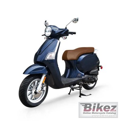 2025 Genuine Scooter Urbano 50i