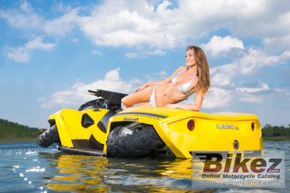 2016 Gibbs Quadski XL