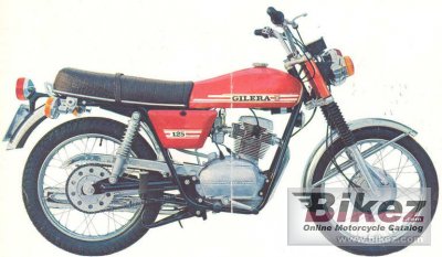 1972 Gilera 125 Strada rated