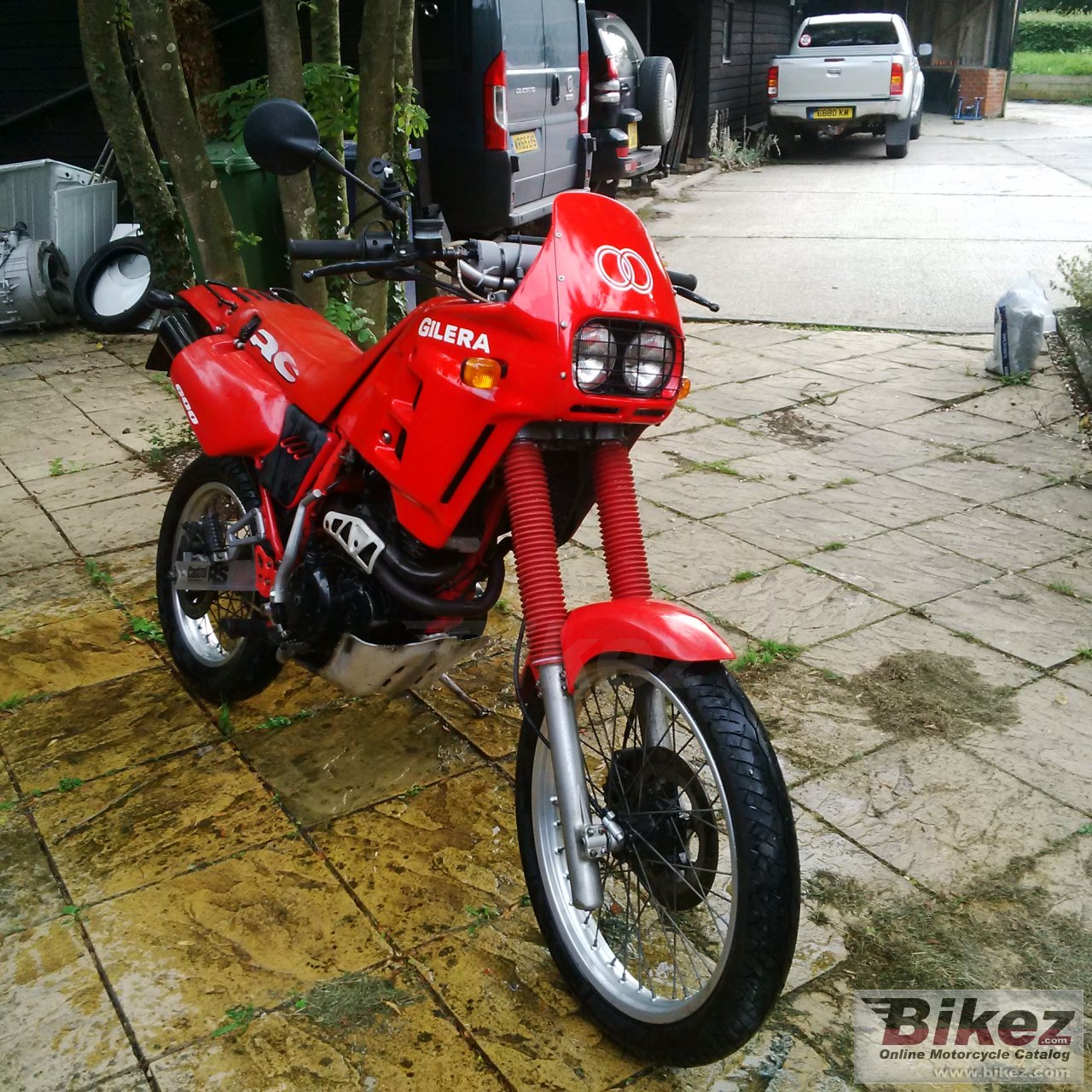 Gilera RC600