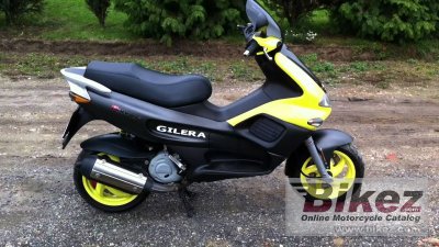2001 Gilera 180 specifications and pictures