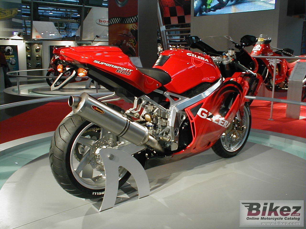 Gilera SuperSport 600