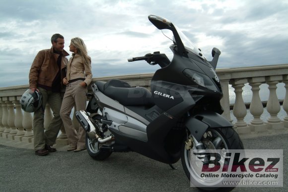 2006 Gilera Nexus 500