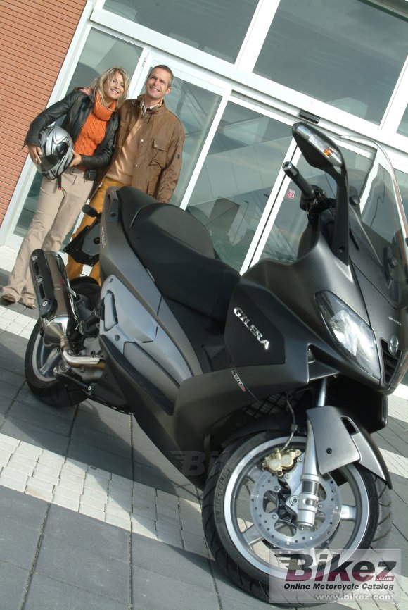 2006 Gilera Nexus 500