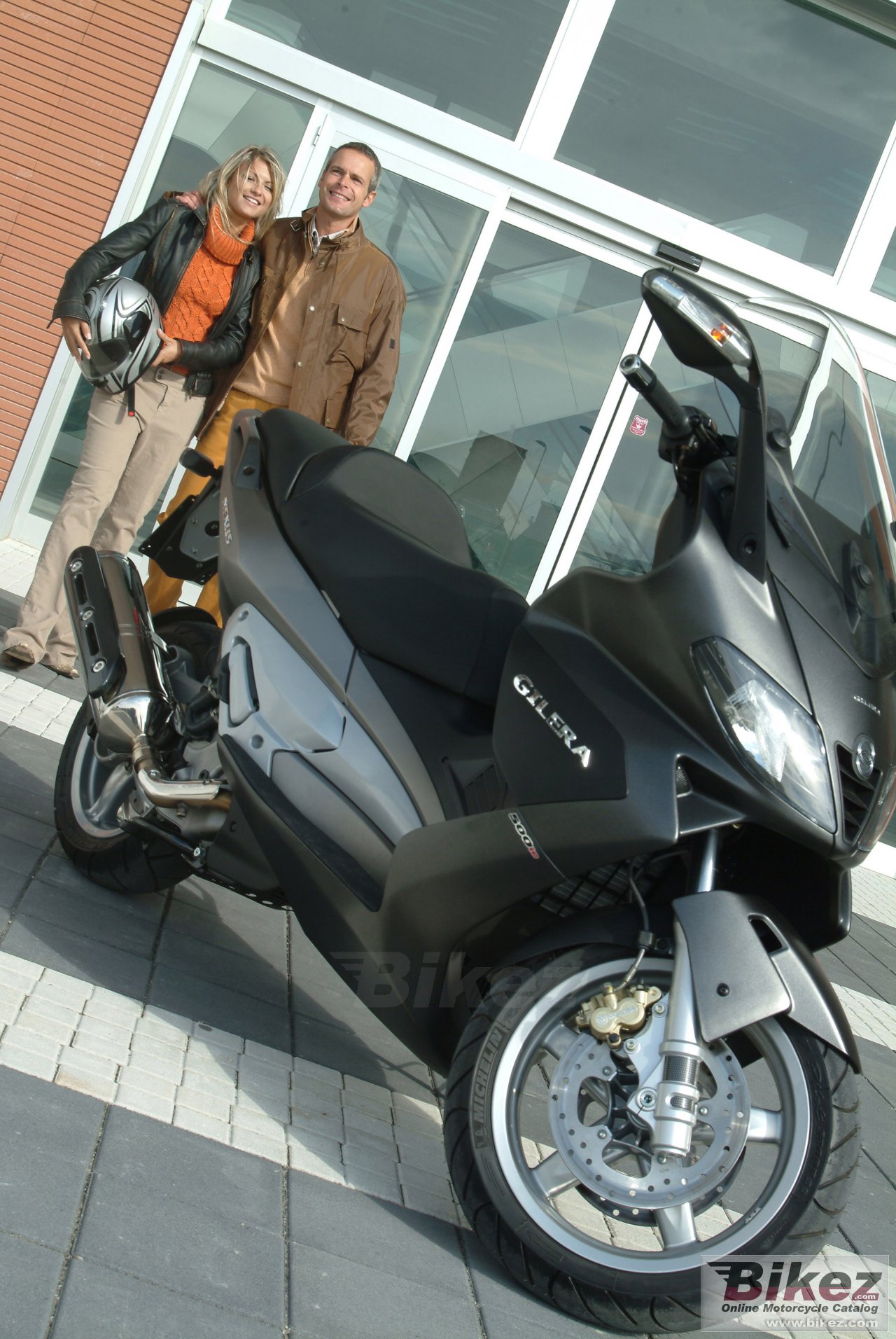 Gilera Nexus 500