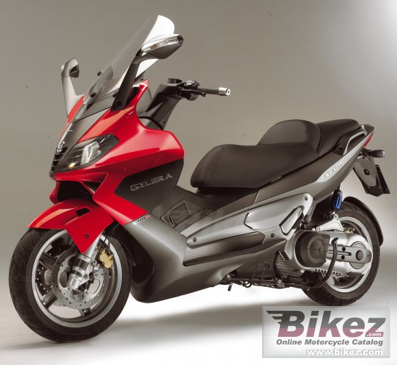 2006 Gilera Nexus 500