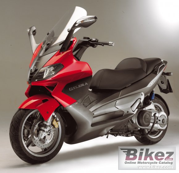 2006 Gilera Nexus 500