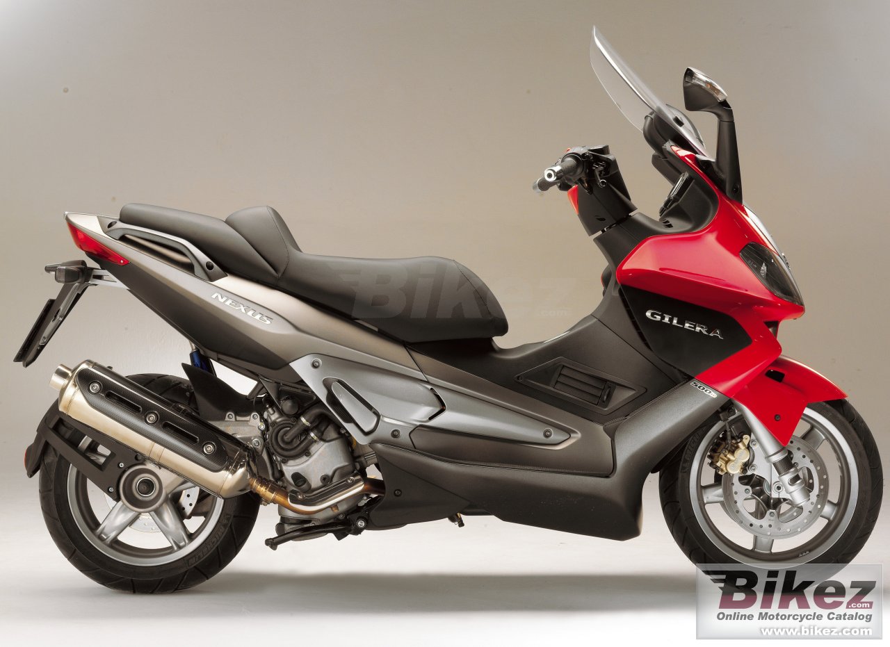 Gilera Nexus 500