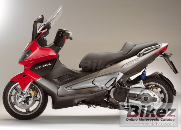 2006 Gilera Nexus 500