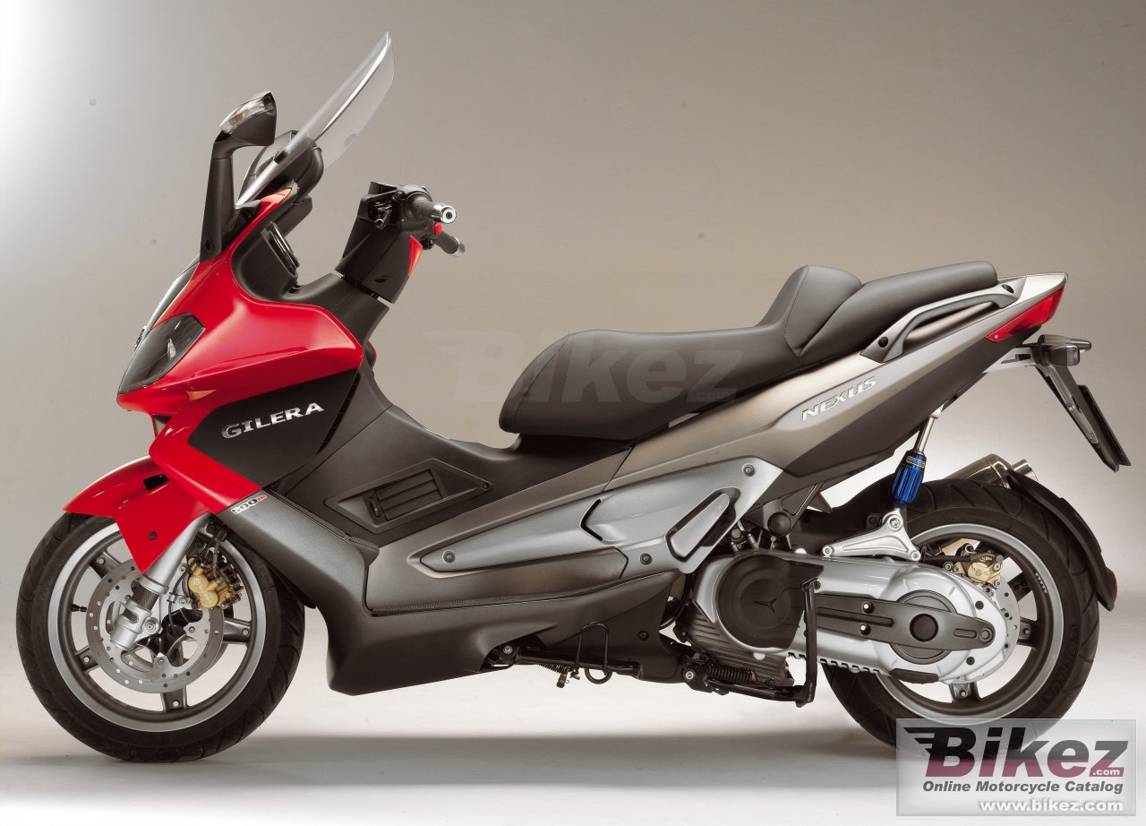 Gilera Nexus 500