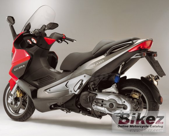 2006 Gilera Nexus 500