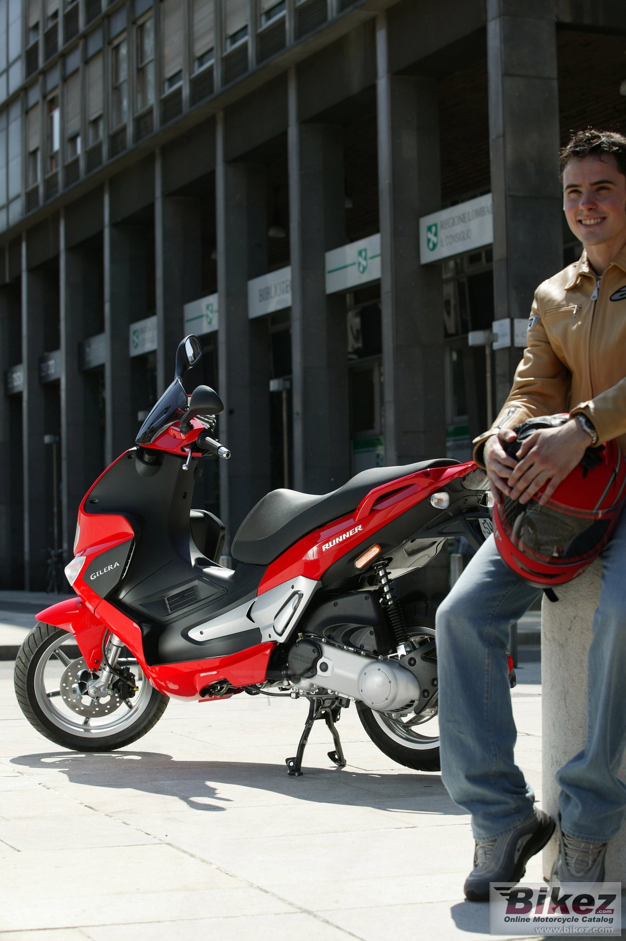 Gilera Runner Pure Jet