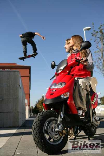 2007 Gilera Stalker 50