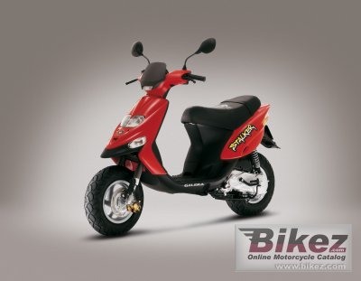 2007 Gilera Stalker 50