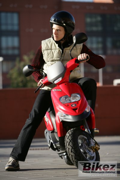2007 Gilera Stalker 50