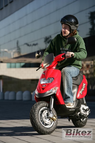 2007 Gilera Stalker 50