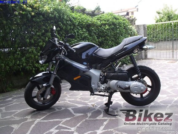 2007 Gilera DNA 50