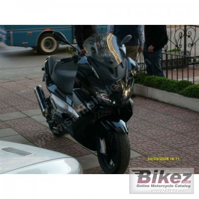 2007 Gilera Nexus 250