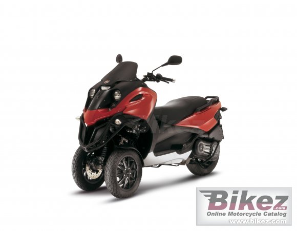 2007 Gilera Fuoco 500ie