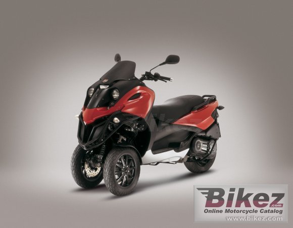 2007 Gilera Fuoco 500ie