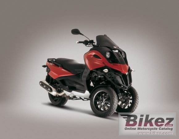 2007 Gilera Fuoco 500ie