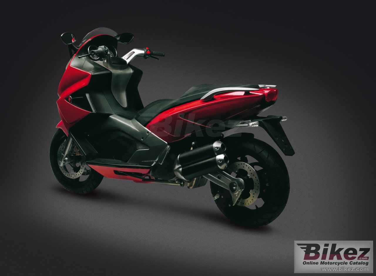 Gilera GP 800